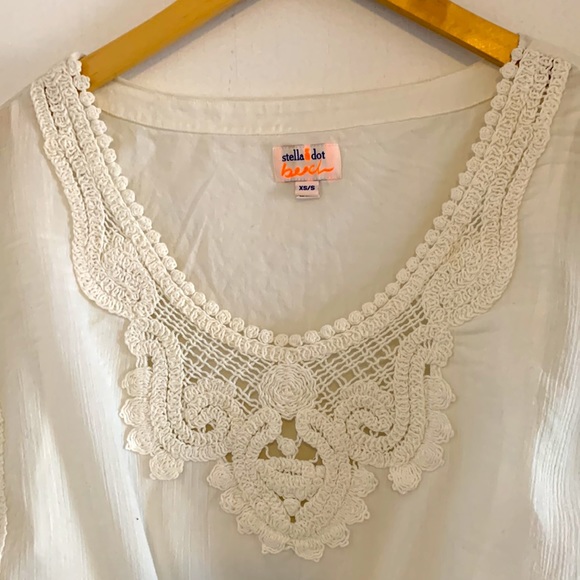 Beautiful Stella &dot size S/M blouse - Picture 3 of 9